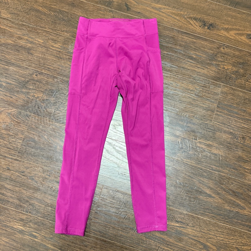 GIANI BINNI PURPLE Pink Leggings SIDE POCKETS